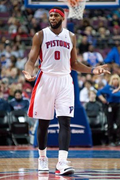 31 - Andre Drummond, centro al secondo anno dei Detroit Pistons. Usa Today Sports
